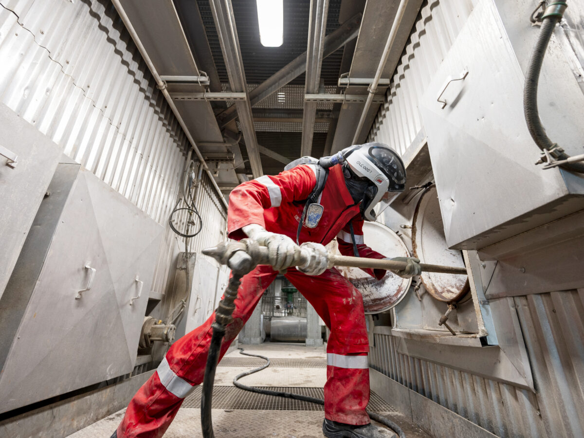 Shockwave Cleaning without need to shutdown