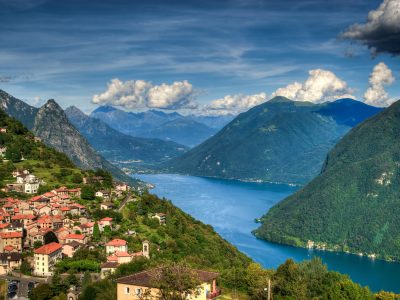 Lake Lugano