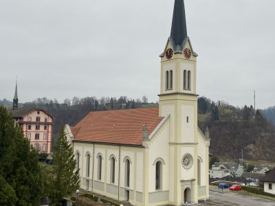Catholic Church of St. Andreas, Wolhusen (Katholische Kirche St. Andreas Wolhusen) Switzerland (Schweiz)