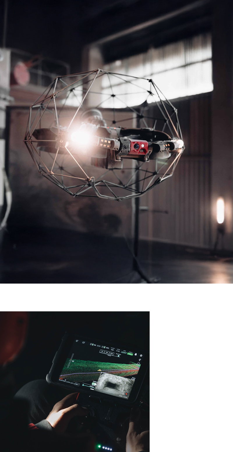 confined space drone